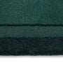Origins Stacked Border Dark Green