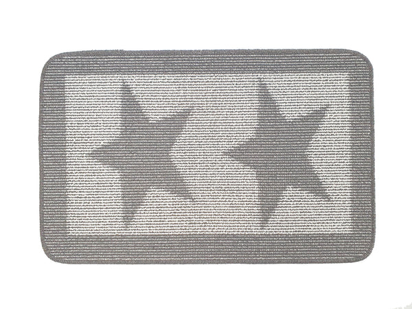 My Mat Stain Resistant Durable - Silver Star