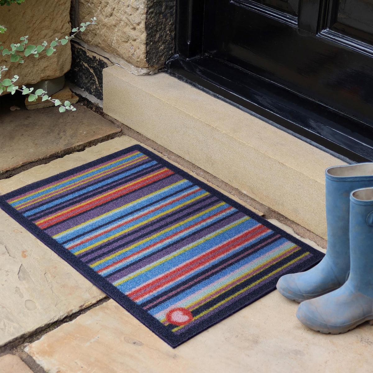 Hug Rug Outdoor Stripe 85