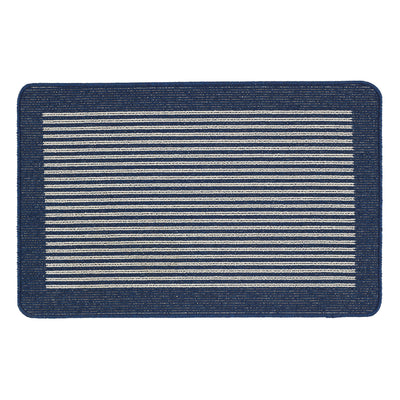 My Mat Stain Resistant Durable - Navy Stripe