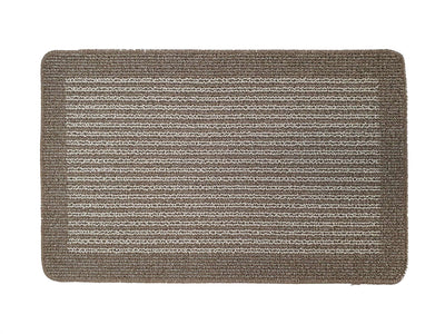 My Mat Stain Resistant Durable - Stone Stripe
