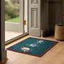 Hug Rug Swimming Ducks Teal