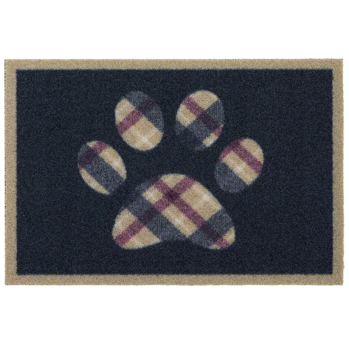 Hug Rug Outdoor Tartan Paw