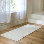 My Mat Sculptured Washable Waffle Texture Ivory