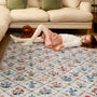 Hug Rug Eco-Washable Wildflower Patch