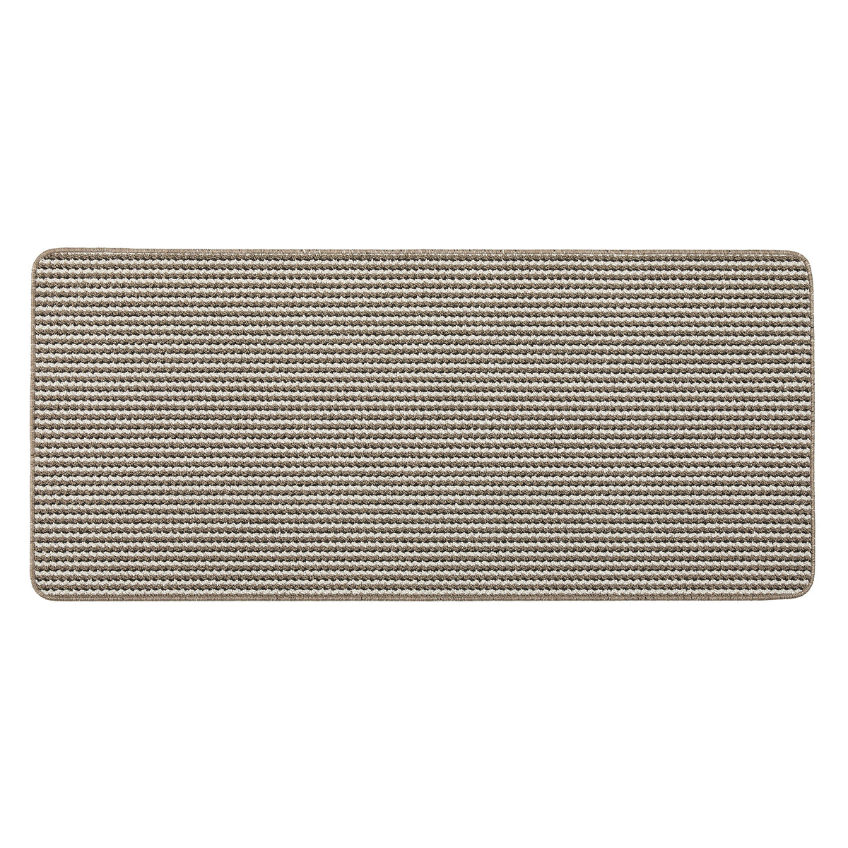 My Mat Stain Resistant Twist Stripe Natural