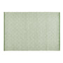 Hug Rug Woven Diamond Rug Dark Green