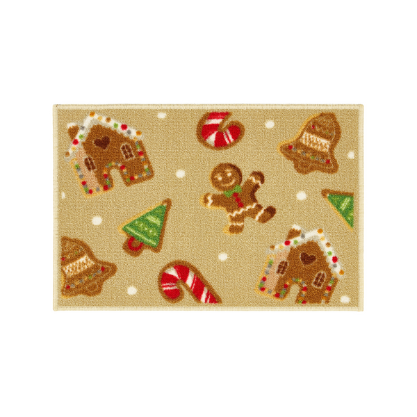 Floormatters Gingerbread Mat & Runner Set