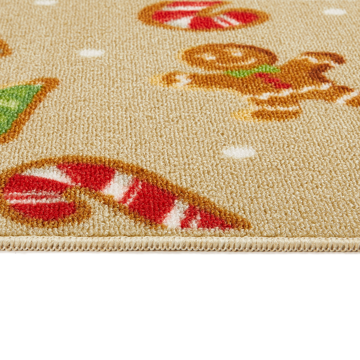 Floormatters Gingerbread Mat & Runner Set