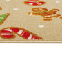 Floormatters Gingerbread Mat & Runner Set