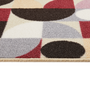 Floormatters Purple Geo Mat & Runner Set