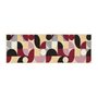 Floormatters Purple Geo Mat & Runner Set