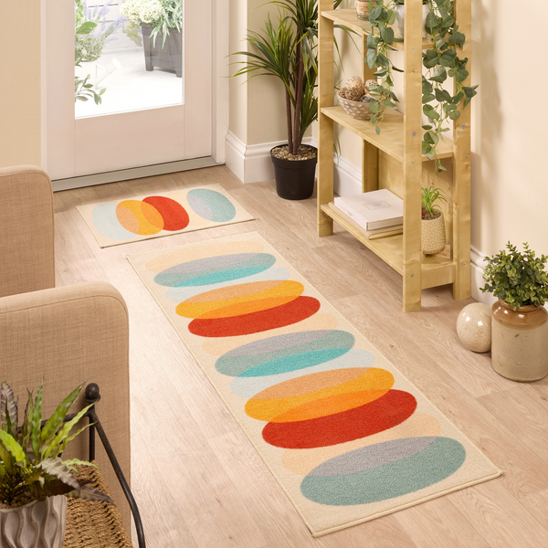 Floormatters Retro Lead Mat & Runner Set