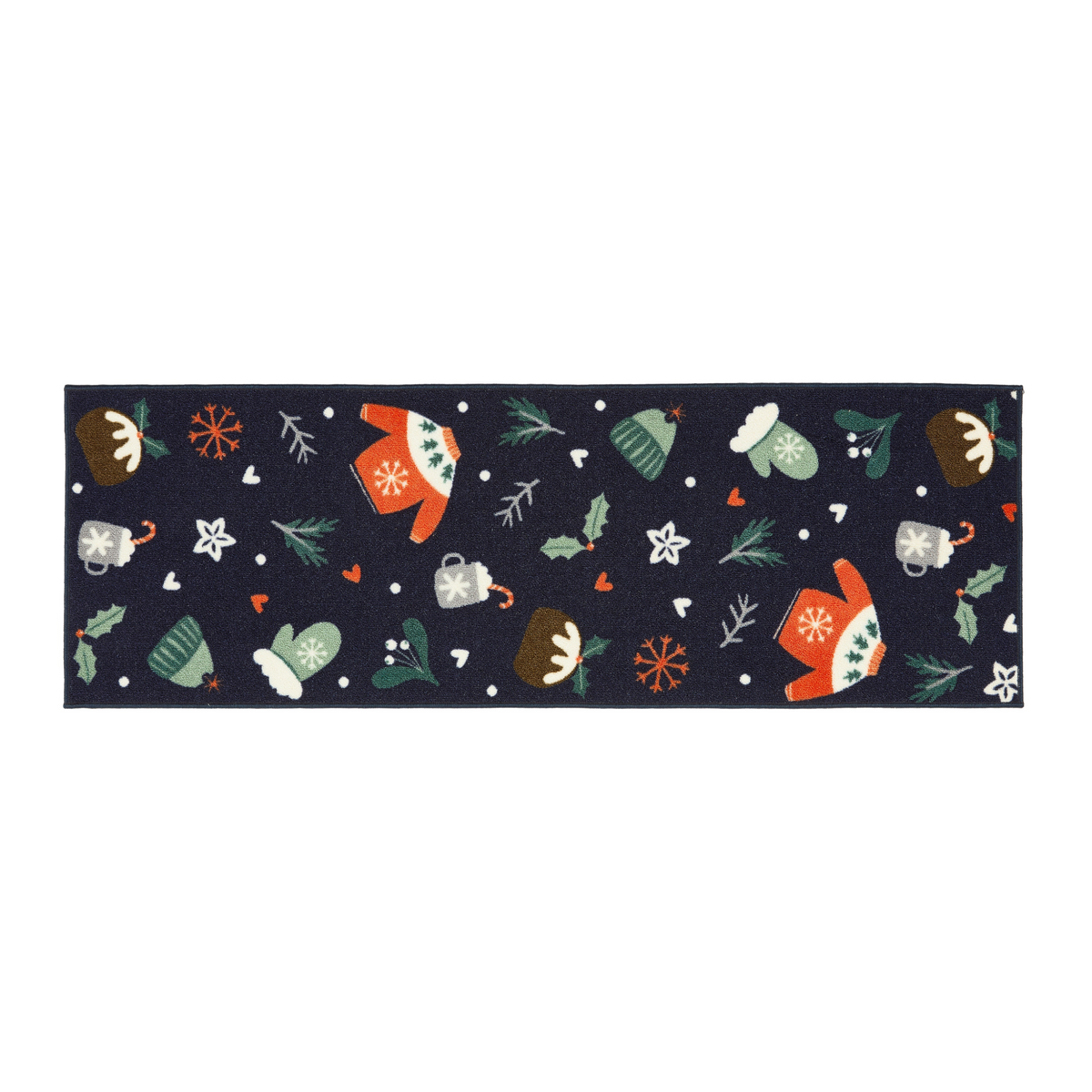 Floormatters Season's Greetings Mat & Runner Set