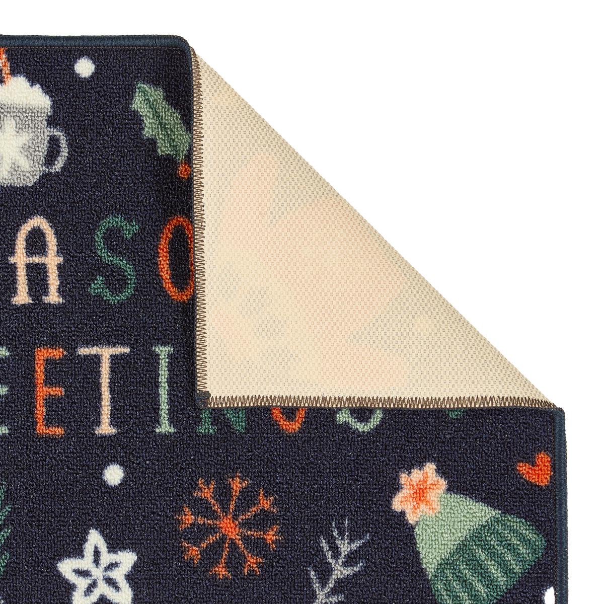 Floormatters Season's Greetings Mat & Runner Set
