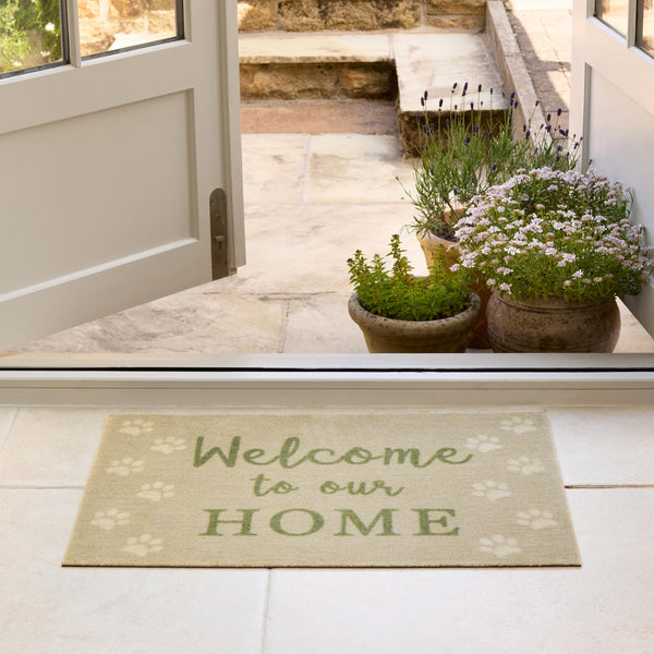 Howler & Scratch Patterned Welcome Paws