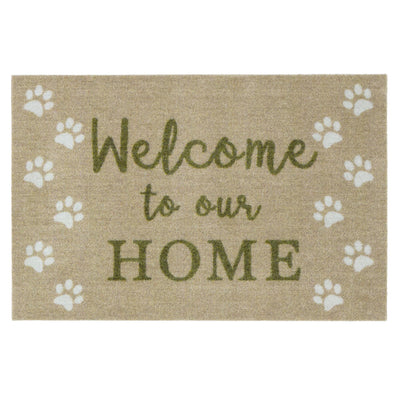 Howler & Scratch Patterned Welcome Paws