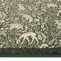 Hug Rug Eco-Washable Whimsical Woodland Green