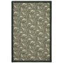 Hug Rug Eco-Washable Whimsical Woodland Green
