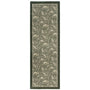 Hug Rug Eco-Washable Whimsical Woodland Green