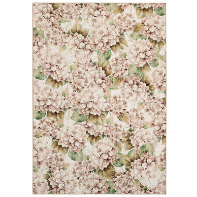 Hug Rug Eco-Washable Wild Hydrangea