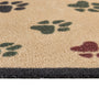 Hug Rug Wipe Your Paws Beige