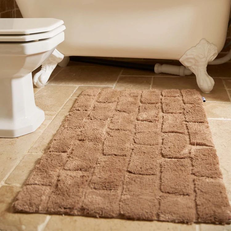 Hug Rug Bamboo Brick - Cappuccino