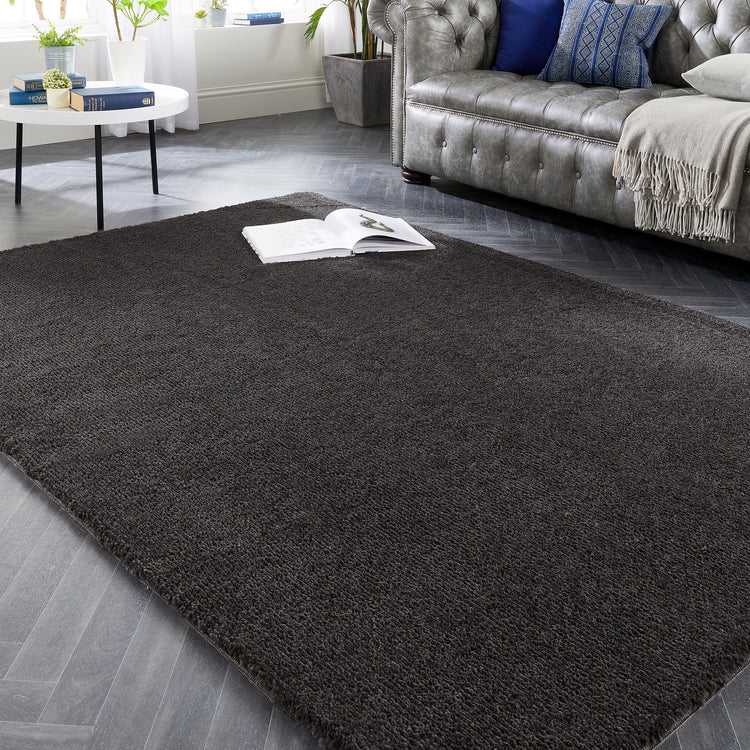 My Lux Rug - Charcoal