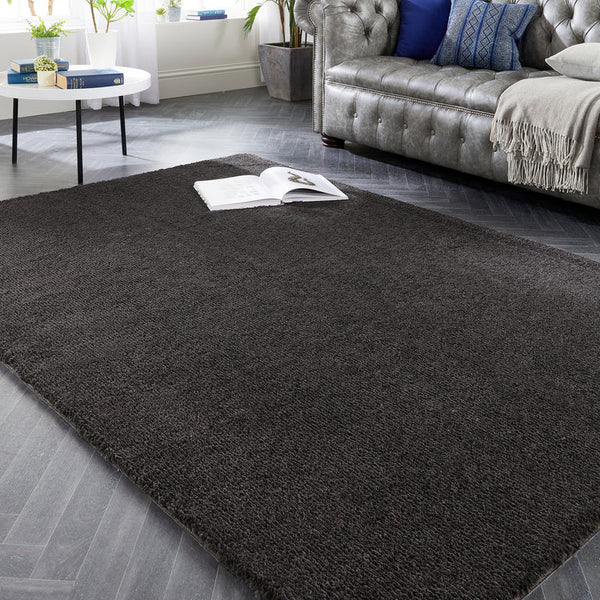 My Lux Rug - Charcoal