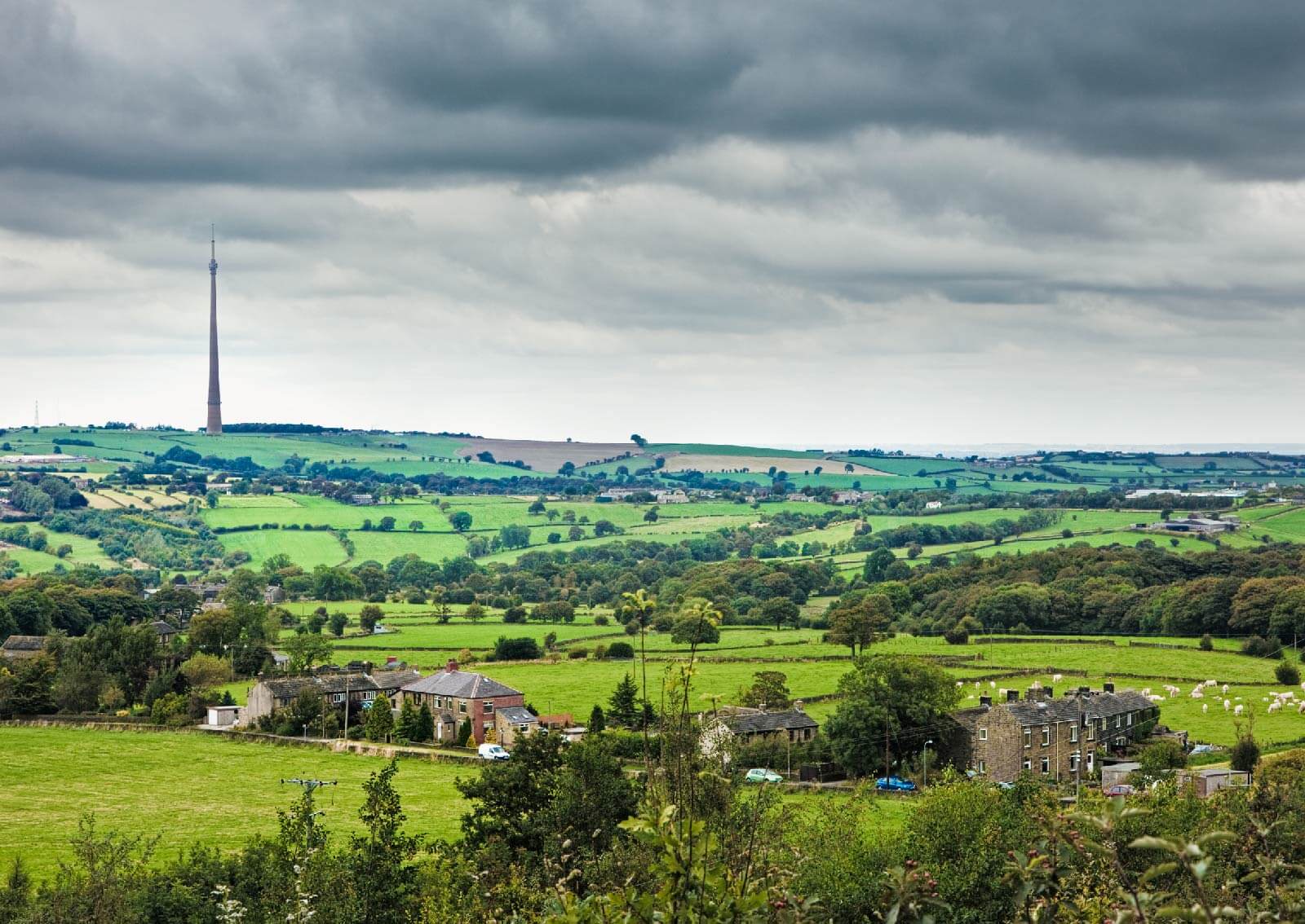 green landscape picture of yorkshire