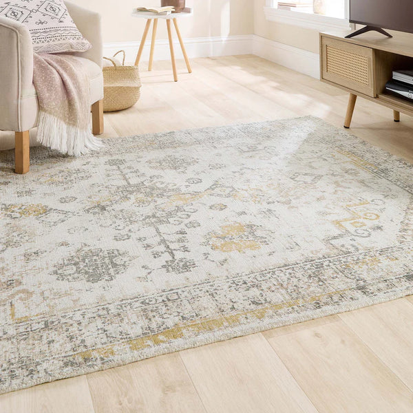 Origins Vogue Light Grey / Ochre
