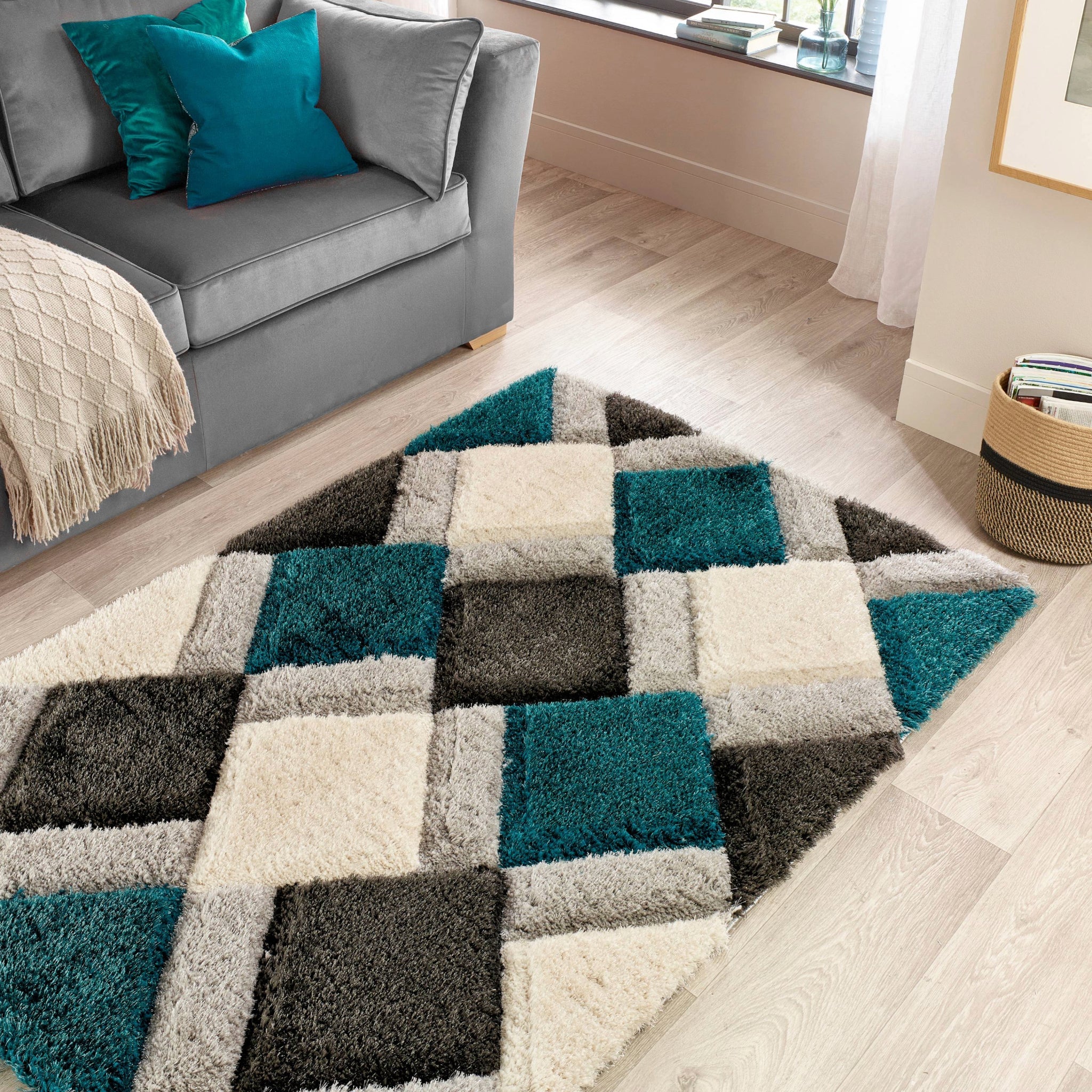 Hug Rug Red Origin Rugs - Quality Area Rugs - Phoenox Textiles - tagged