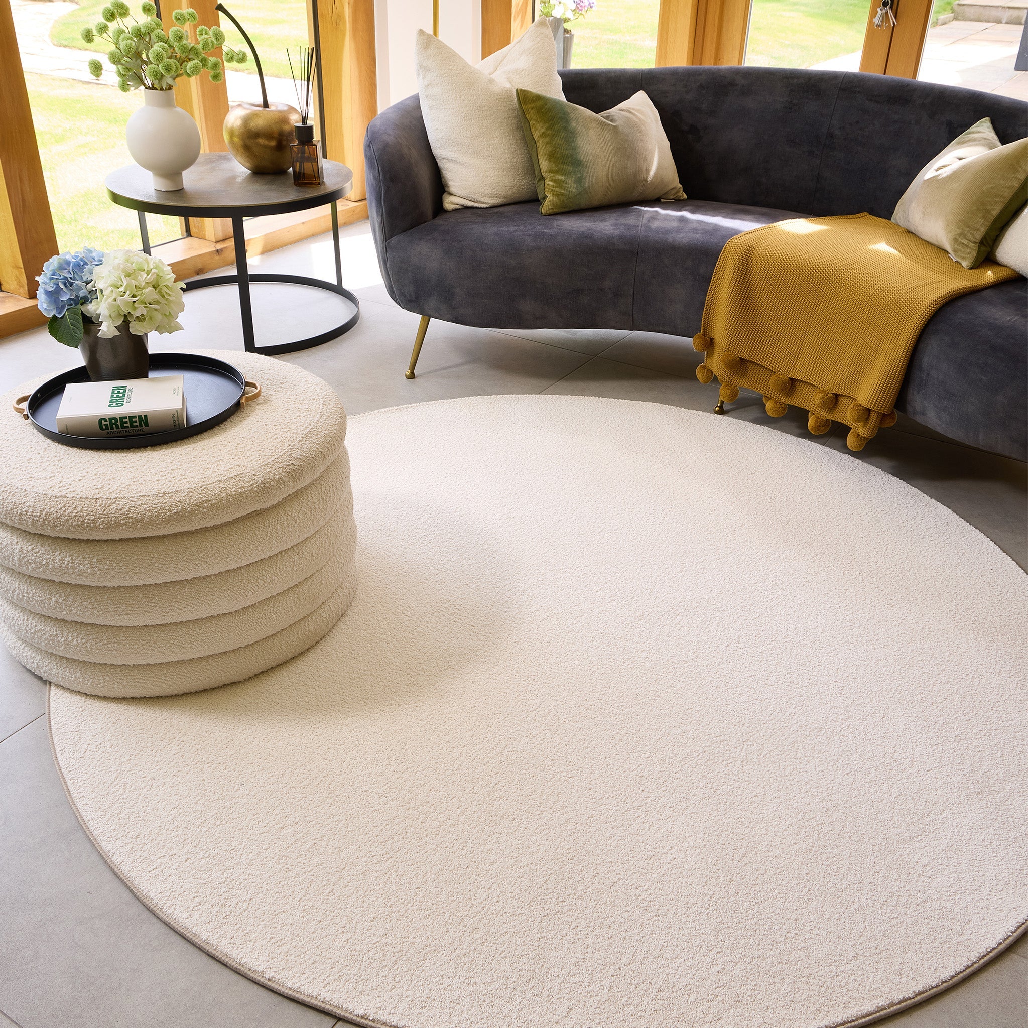 Sense Blue Rug Hug Rug Sense - Phoenox Textiles - tagged