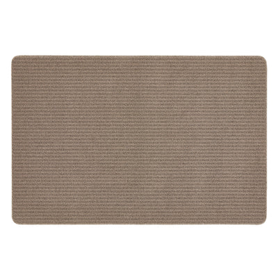 My Mat Sculptured Washable Waffle Texture Mink