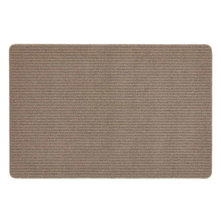 MadeNorth Sculptured Washable Waffle Texture Mink