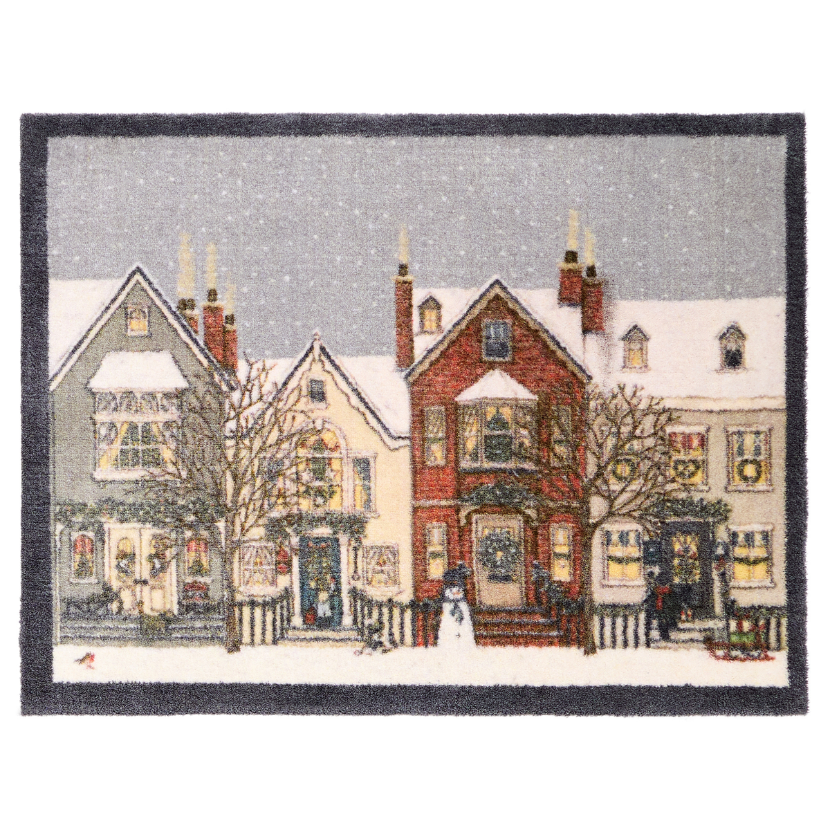 Hug Rug x Sally Swannell Snowy Street