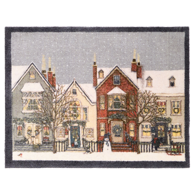 Hug Rug x Sally Swannell Snowy Street