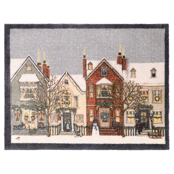 Hug Rug x Sally Swannell Snowy Street