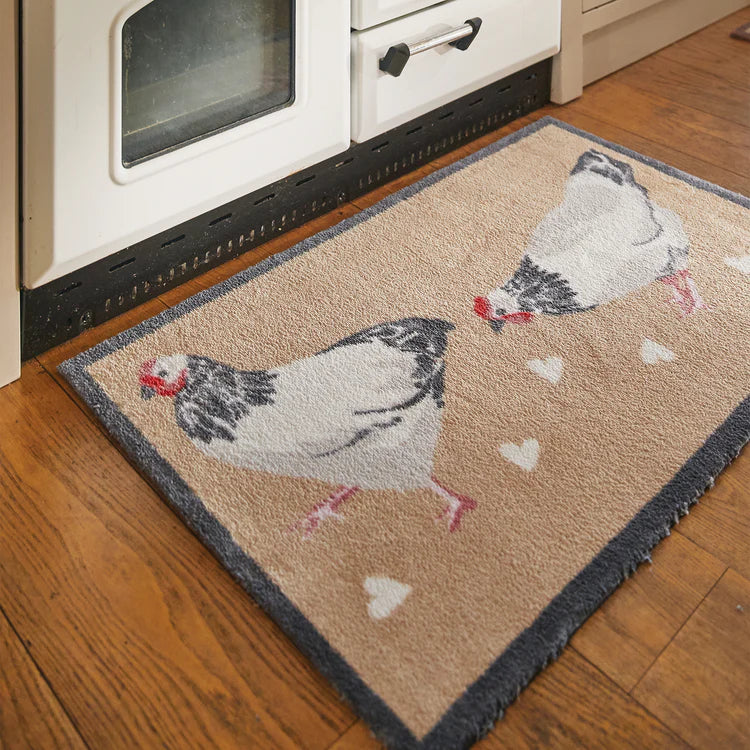 Hug A Rig Hug Rug - Chicken 1 - Phoenox Textiles