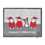 Hug Rug Christmas Herdy