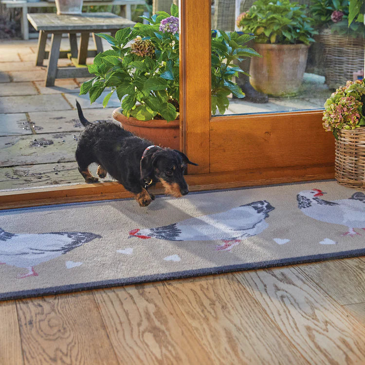 Hug A Rig Hug Rug - Chicken 1 - Phoenox Textiles