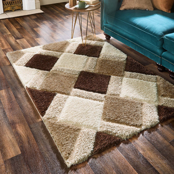 Origins 3D GEO Shaggy Beige