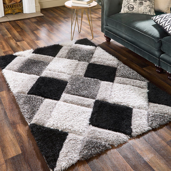 Origins 3D GEO Shaggy Grey
