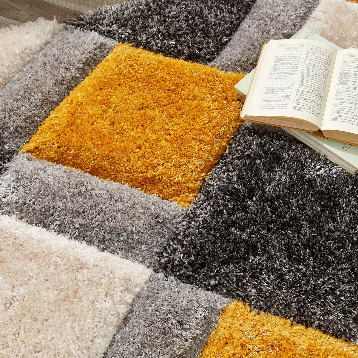 Origins 3D GEO Shaggy Ochre
