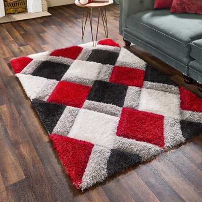 Origins 3D GEO Shaggy Red