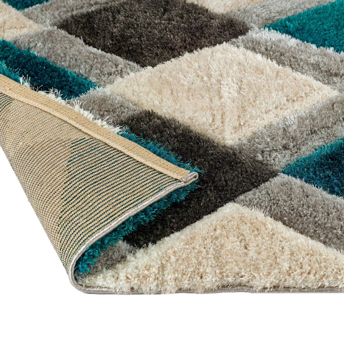 Origins 3D GEO Shaggy Teal
