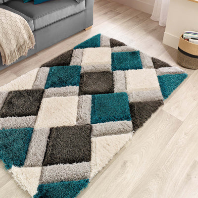 Origins 3D GEO Shaggy Teal
