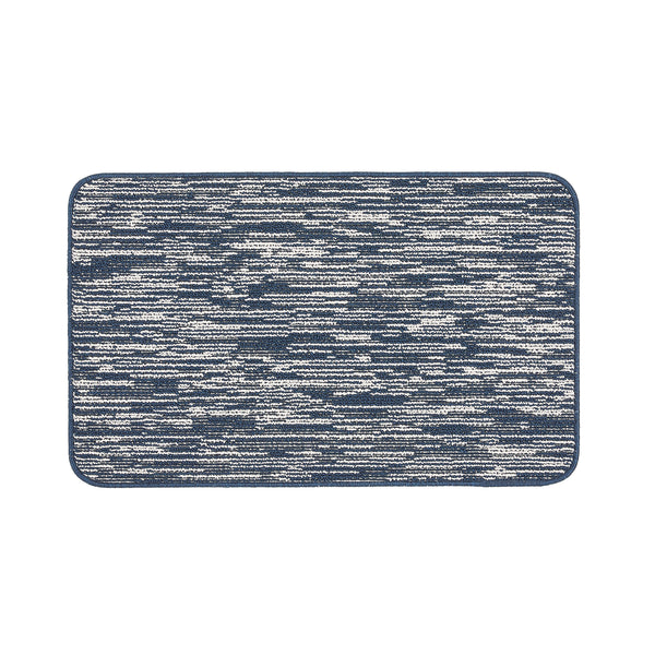 My Mat Stain Resistant Durable - Navy Broken Stripe