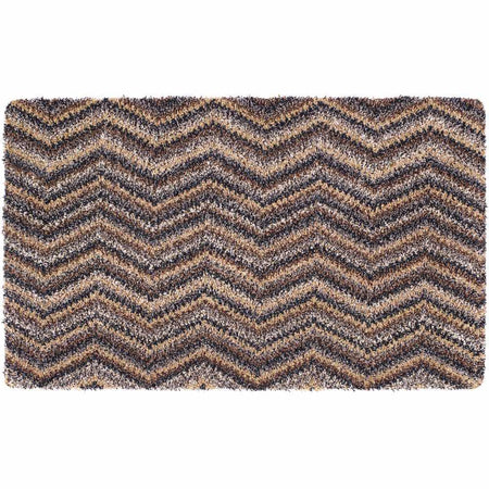 MadeNorth Cotton Candy Linen Zig Zag