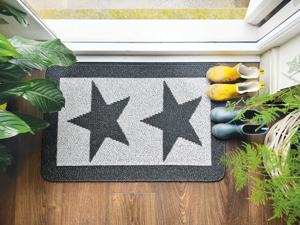 My Mat Stain Resistant Durable - Navy Star